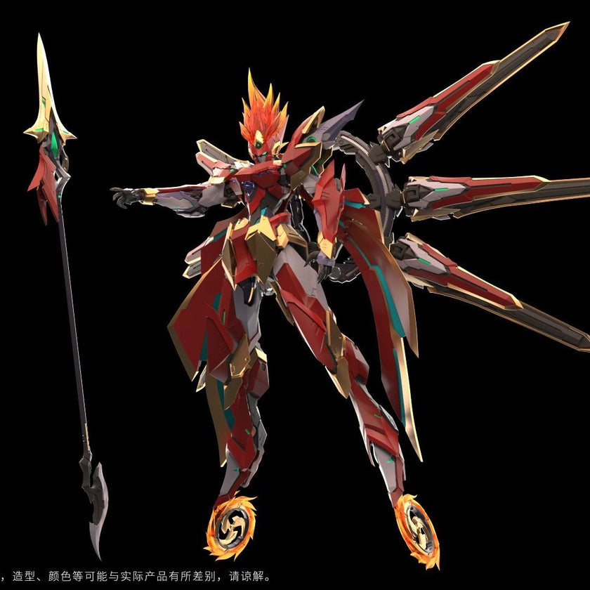 Zero Gravity Blood Blade Nezha Metal Figure