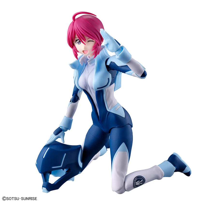 Bandai Gundam Base Limited Figure-rise Standard Lunamaria Hawke Gundam Base Color