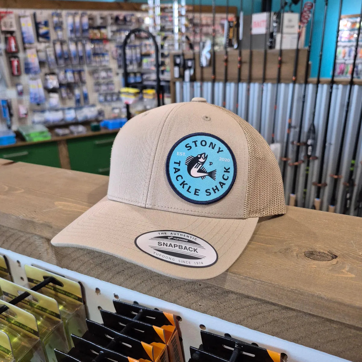 🍁Stony Tackle Snap Back Retro Trucker Hats