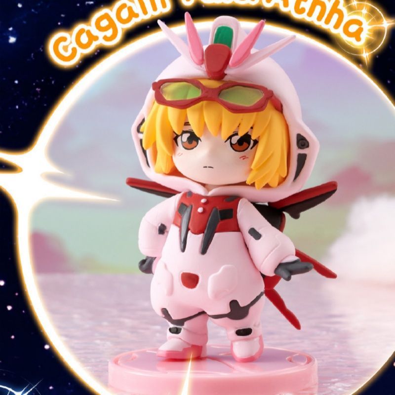 Bandai Pajama Pajamars Series MOBILE SUIT GUNDAM SEED DESTINY Set of 6