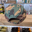 🍁Stony Tackle Classic Dad's Cap Adjustable Green Camo w/Tan/Green Logo