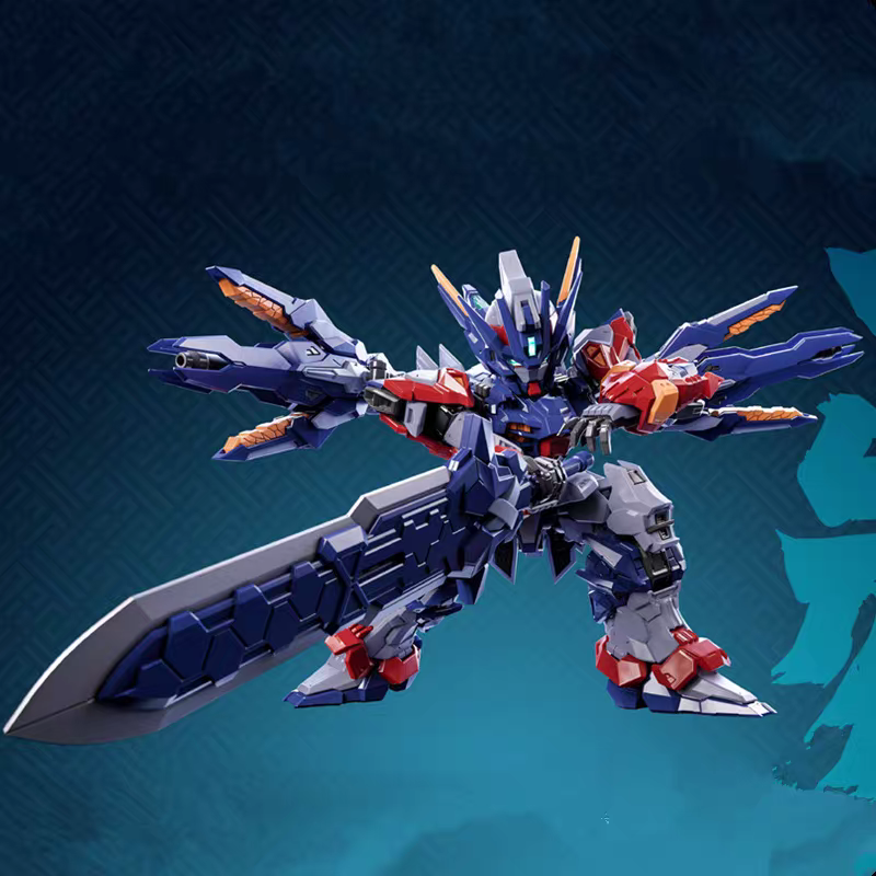 CangDao Tianwei Q Metal Frame Model Kit