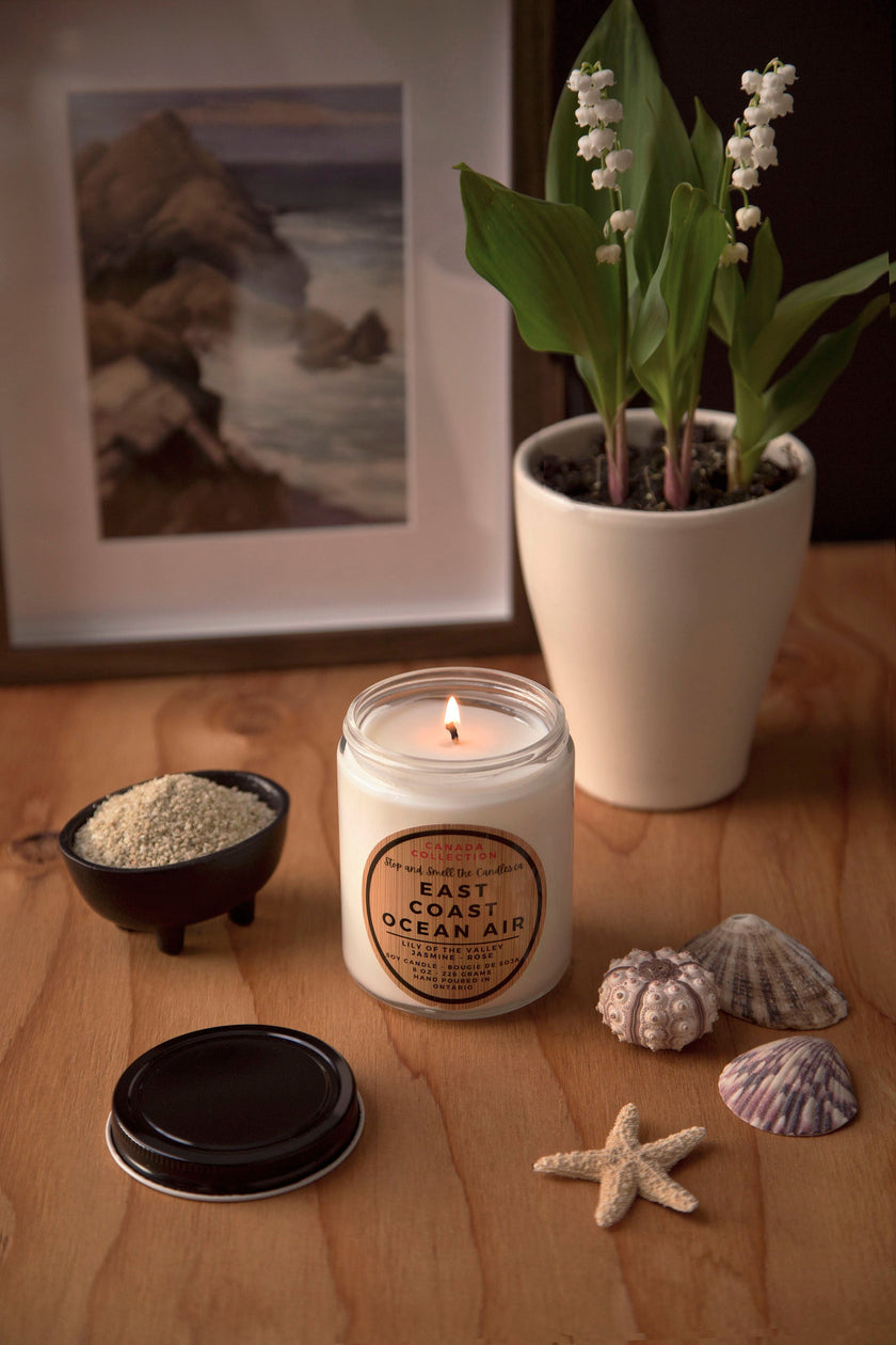 East Coast Ocean Air Soy Candle - 8 oz