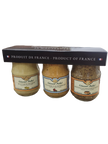 Edmond Fallot — Pack dégustation Moutardes de Dijon Véritables (3×100ml)