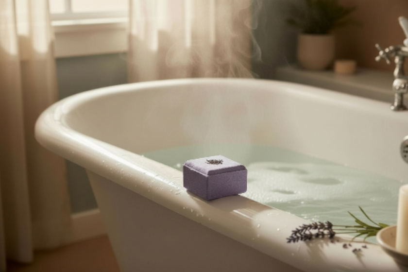 Acadian Lavender Bath Bomb