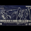 Premium Bandai HGUC 1/144 ORX-005 Gaplant TR-5 [HRAIROO] Titans [A.O.Z. Re-Boot Version]