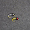 🍁Tom's Ice Hard Nibbles Tungsten Ice Bugs 2/pk