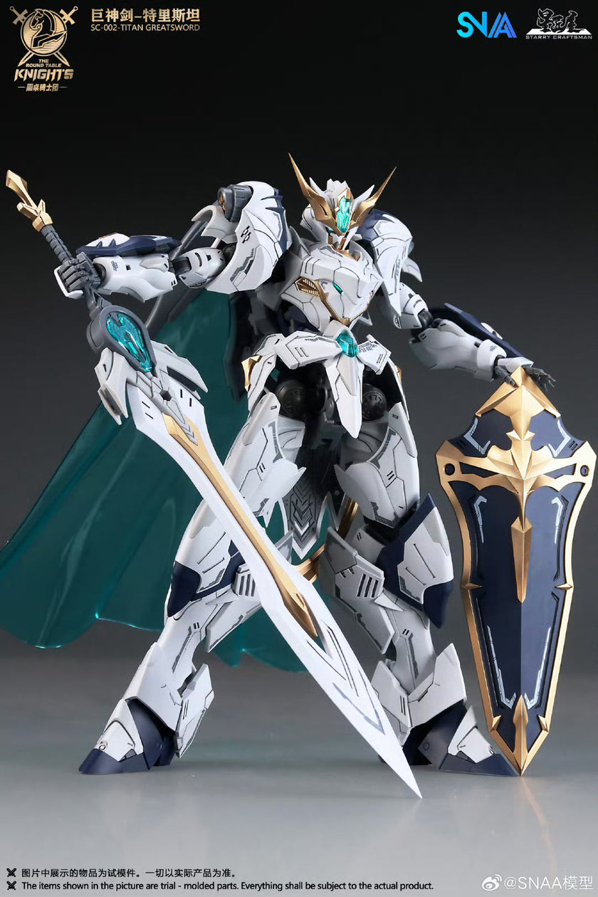 SNAA Knights of the Round Tristan Giant Sword