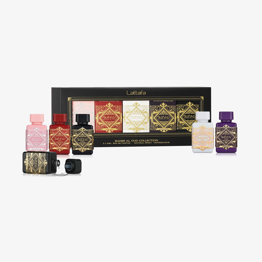 Badee Al Oud Collection 5 x 5ml