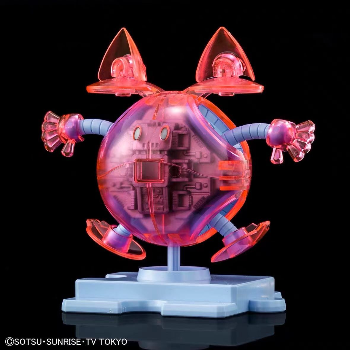 GUNDAM BASE LIMITED MOMOHARO Clear