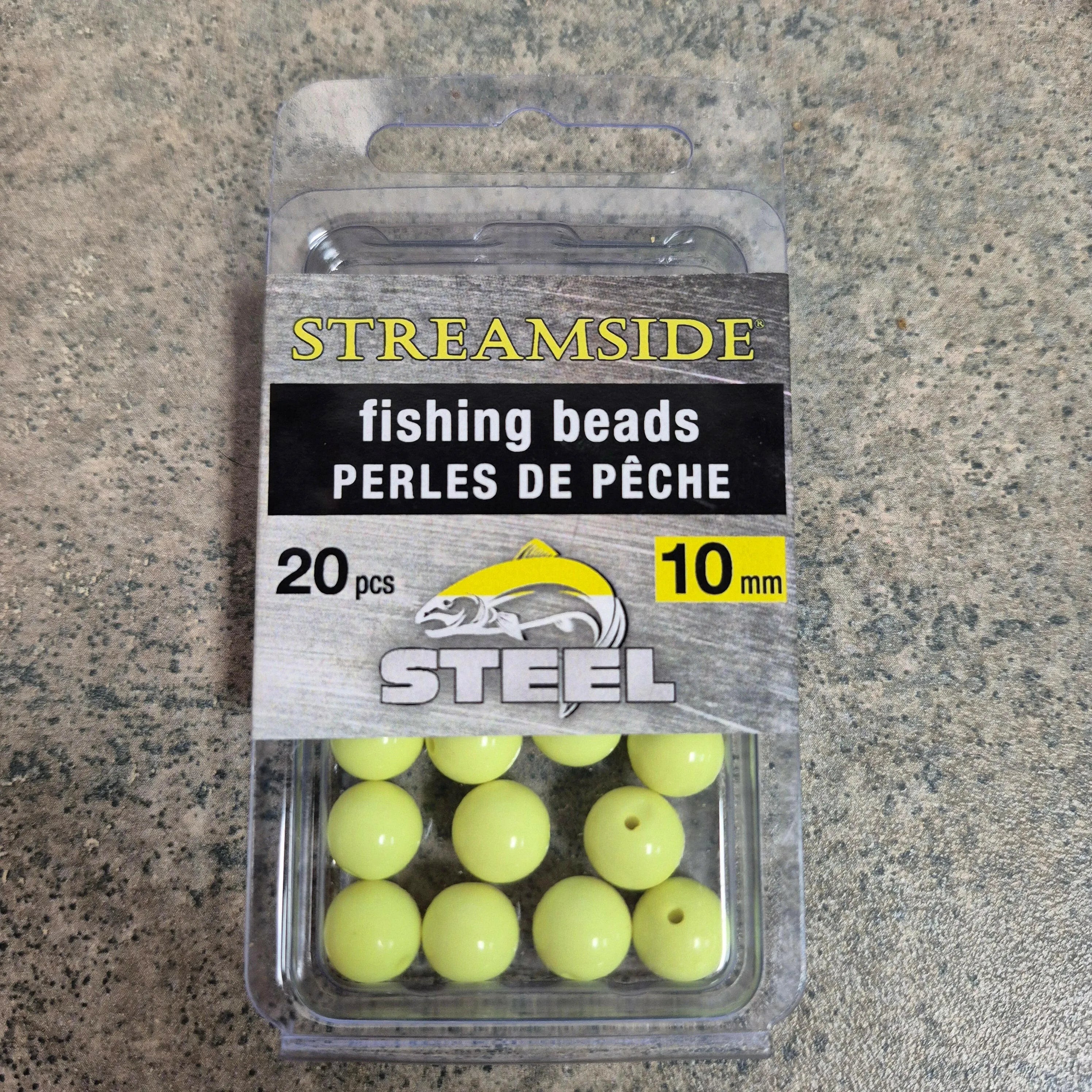 🍁Streamside 10mm Plastic Beads