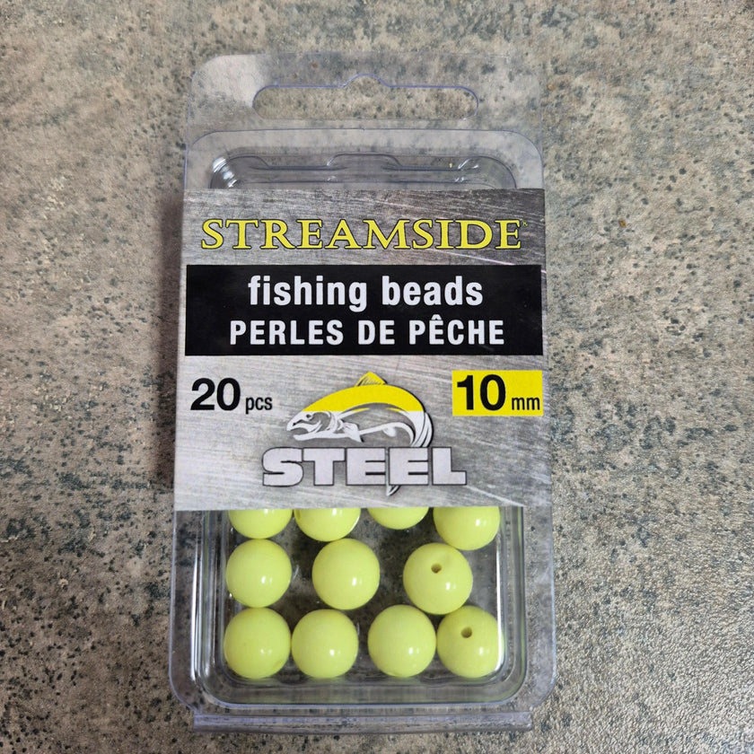 🍁Streamside 10mm Plastic Beads