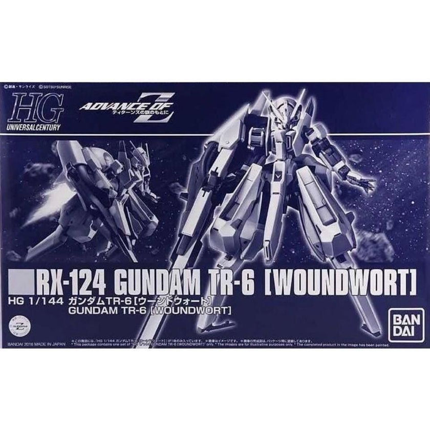 Premium Bandai HG 1/144 RX-124 Gundam TR-6 [Woundwort]