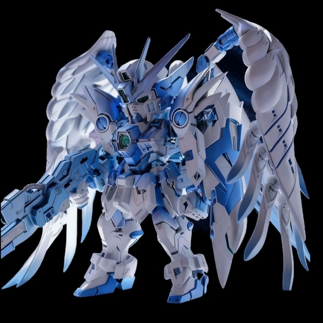 GG Custom Painted Iceberg Wing