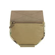 Drop down velcro utility pouch