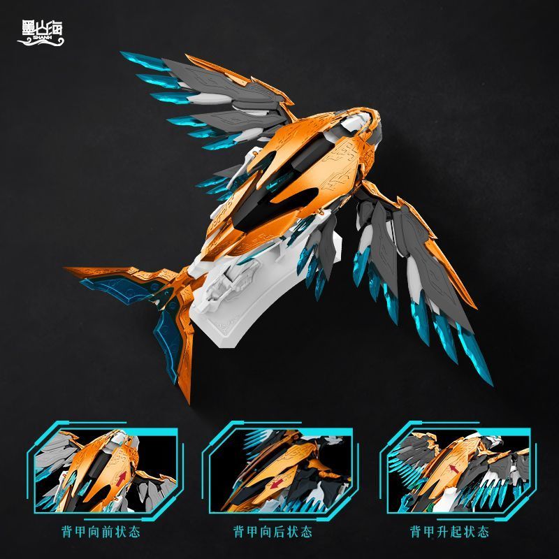 Divine Beast Series Nine Heavens Kunpeng Transforming Model Kit
