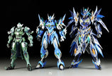 Motor Nuclear MNP-XH05 Zhao Yun & Magnolia White Dragon Horse Metal Frame Model Kit
