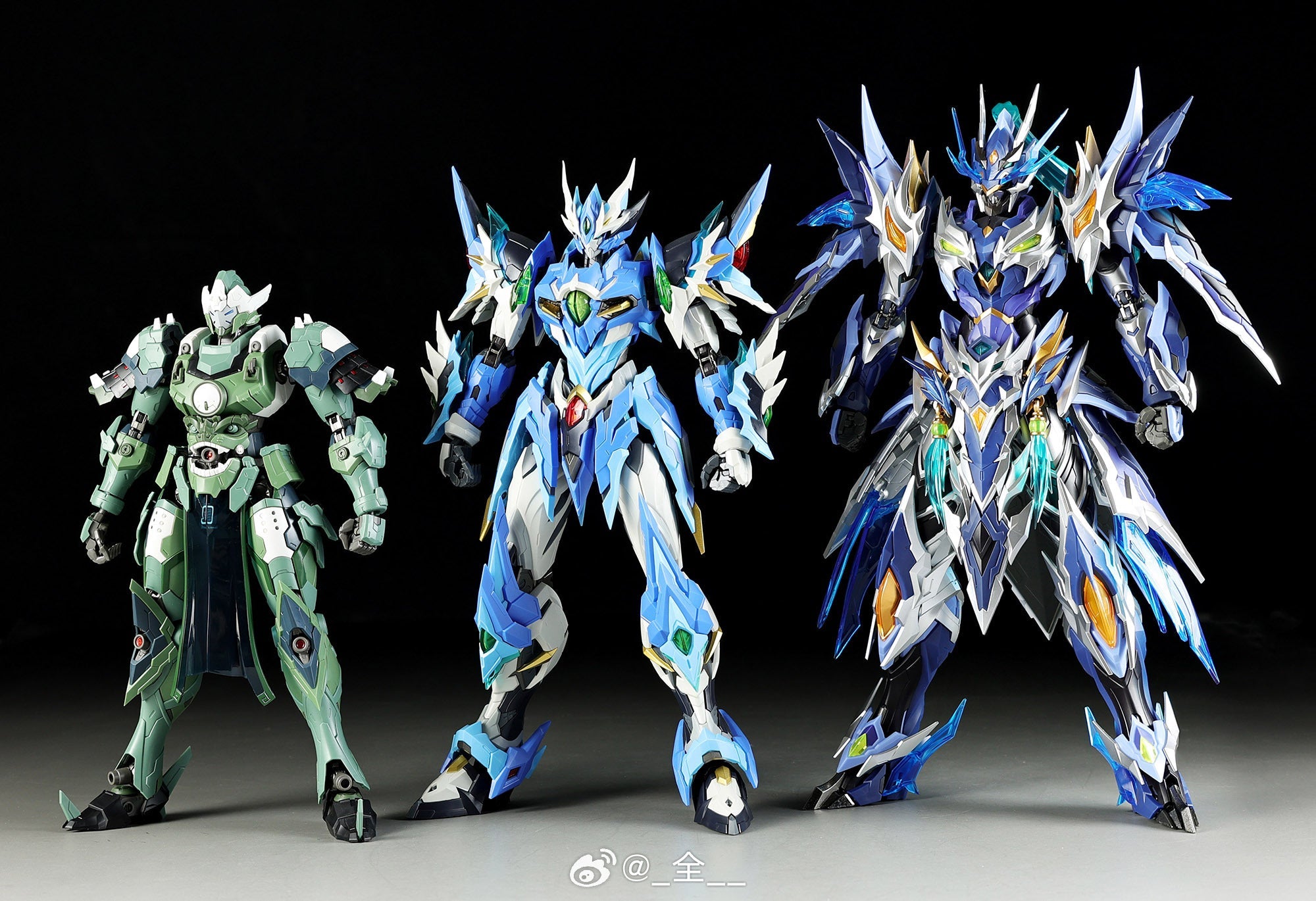 Motor Nuclear MNP-XH05 Zhao Yun & Magnolia White Dragon Horse Metal Frame Model Kit