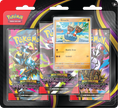Pokémon TCG: Pitch Black 3-Pack Blister EN
