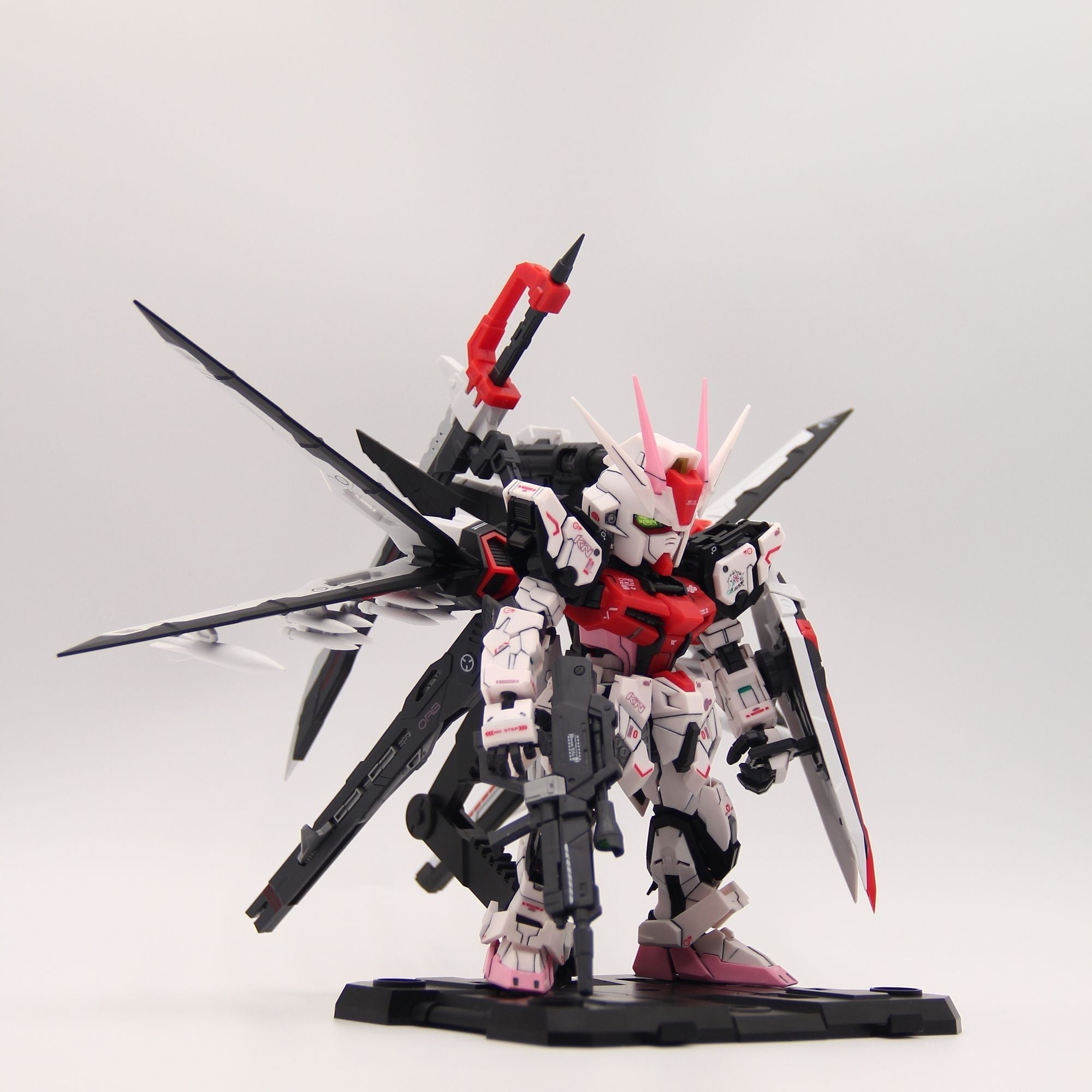 JRB MGSD Strike Rouge
