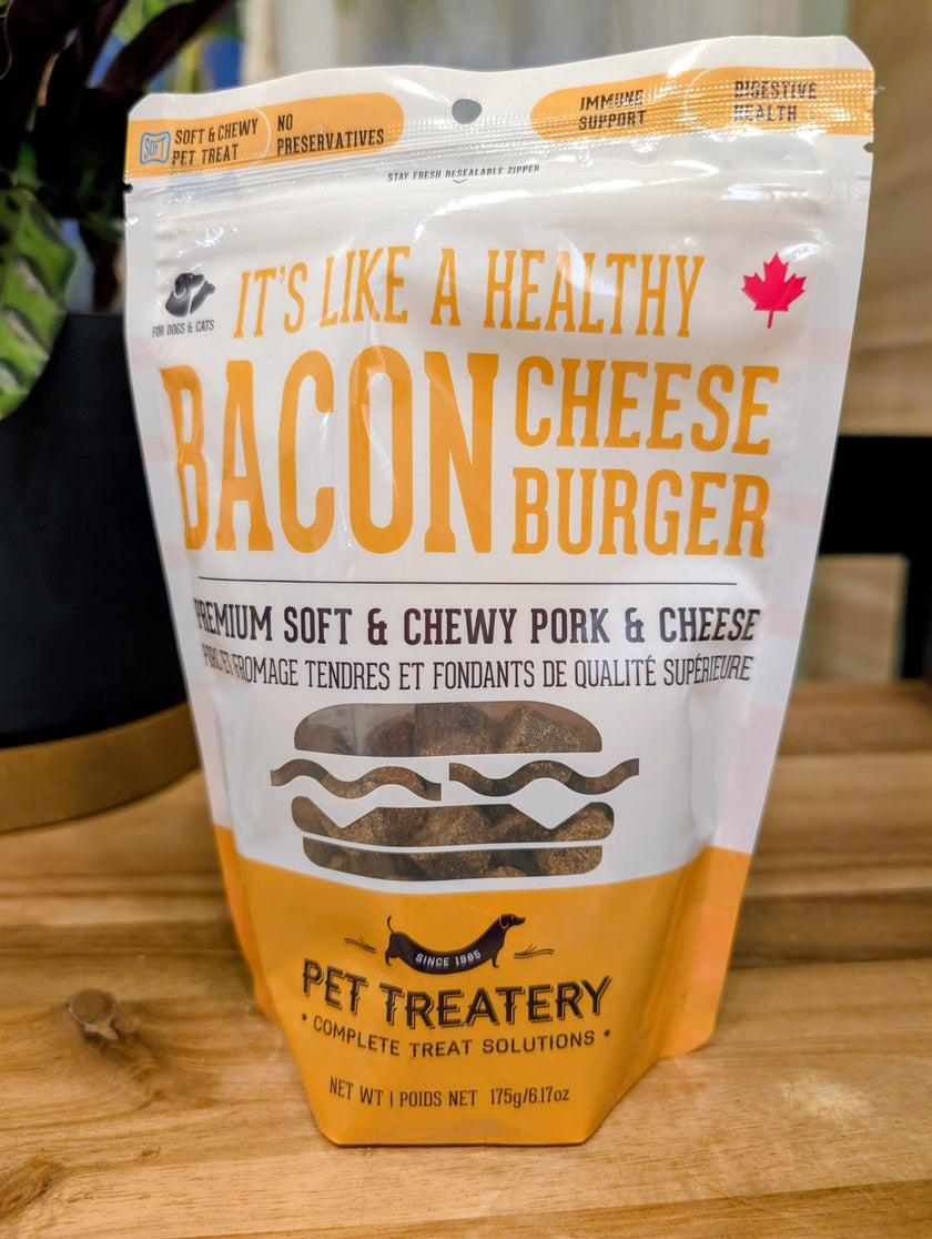 Gâterie bacon et fromage