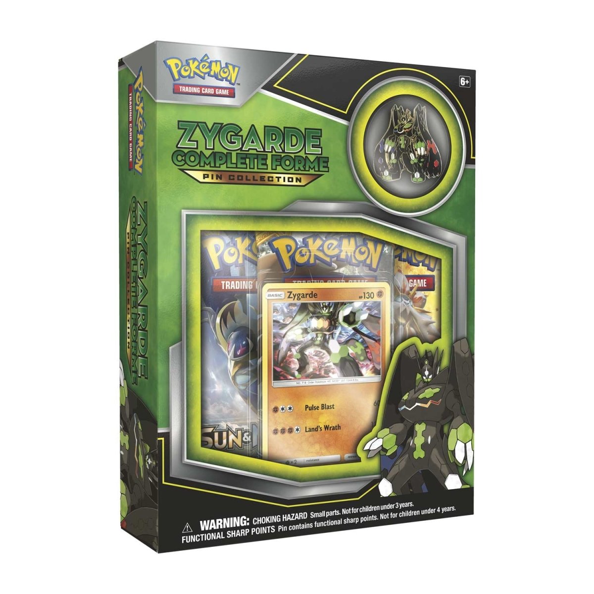 Pokémon TCG: Zygarde Complete Collection