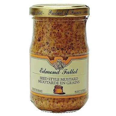 Edmond Fallot — Moutarde de Dijon à l'Ancienne (210ml)