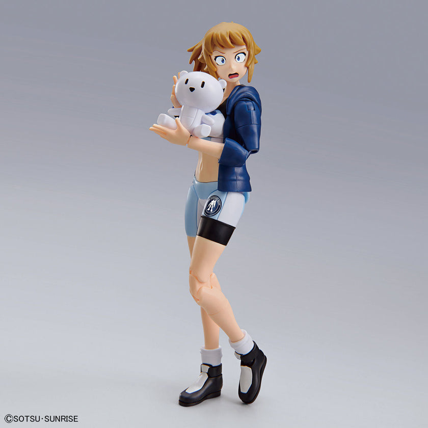 Bandai Gundam Base Limited Figure-rise Standard Hoshino Fumina Gundam Base Color