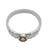 Ring - 925 Sterling Silver - Rond Gemstone