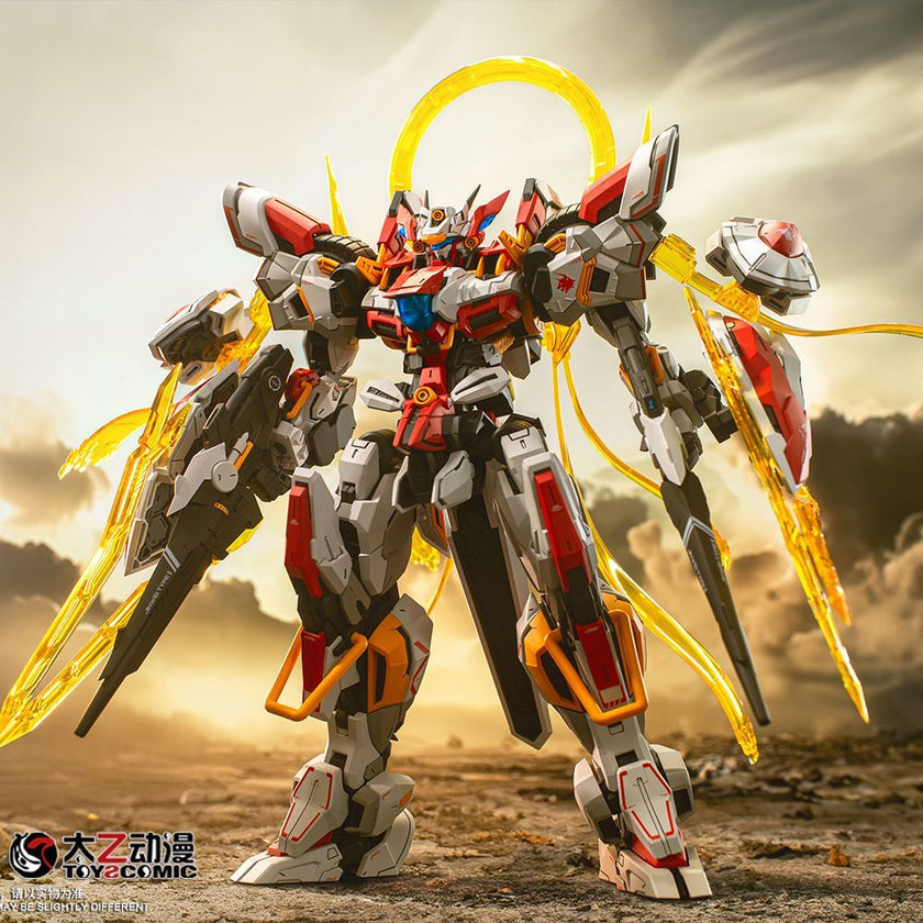 Nonzero Hemoxian x ToysComic Zodiac Guardian Baffarion 1/100 Scale Heavy Mecha Model Kit