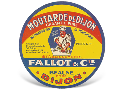 Edmond Fallot — Authentic Dijon Mustard in a Tube (150g)