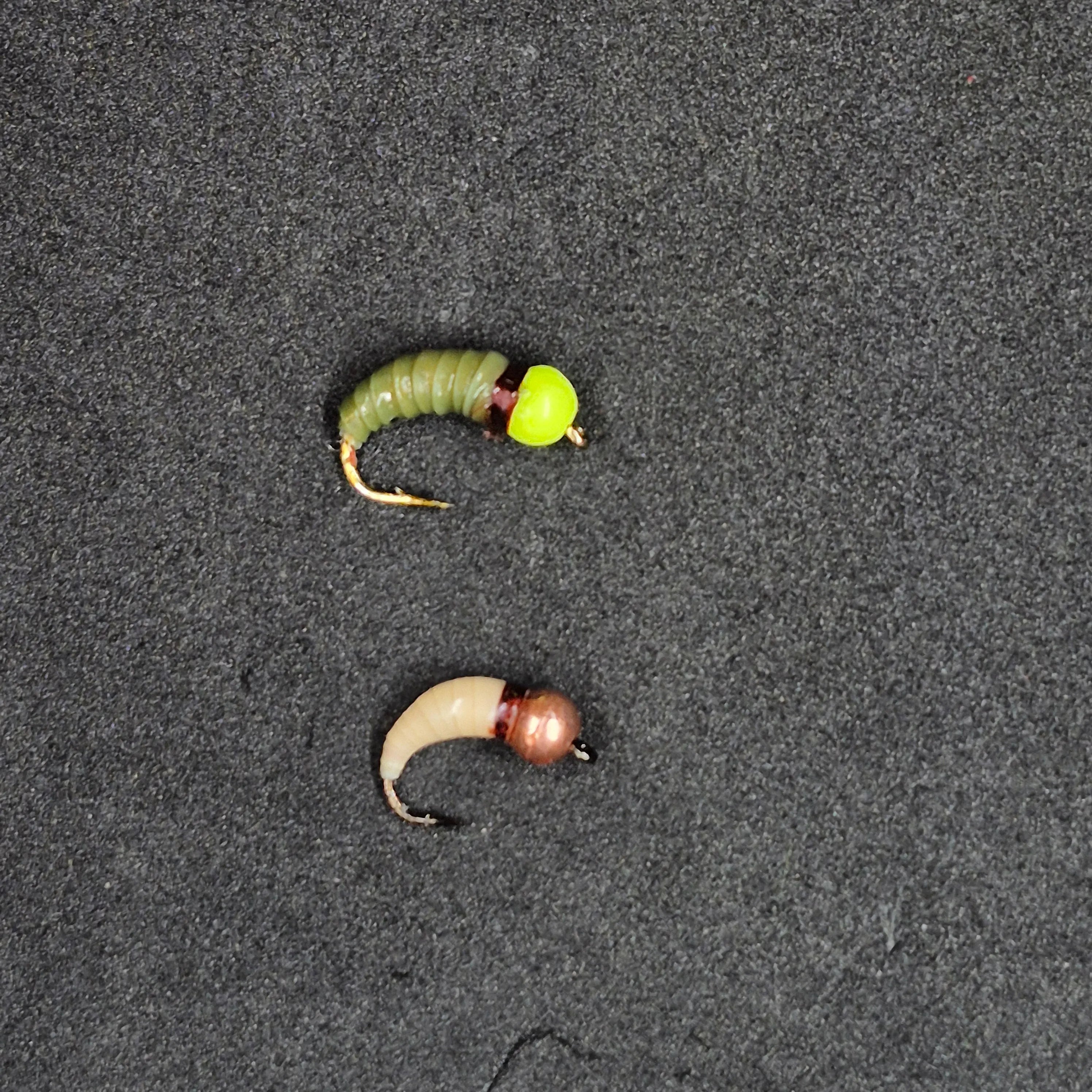 🍁Tom's Ice Hard Nibbles Tungsten Ice Bugs 2/pk