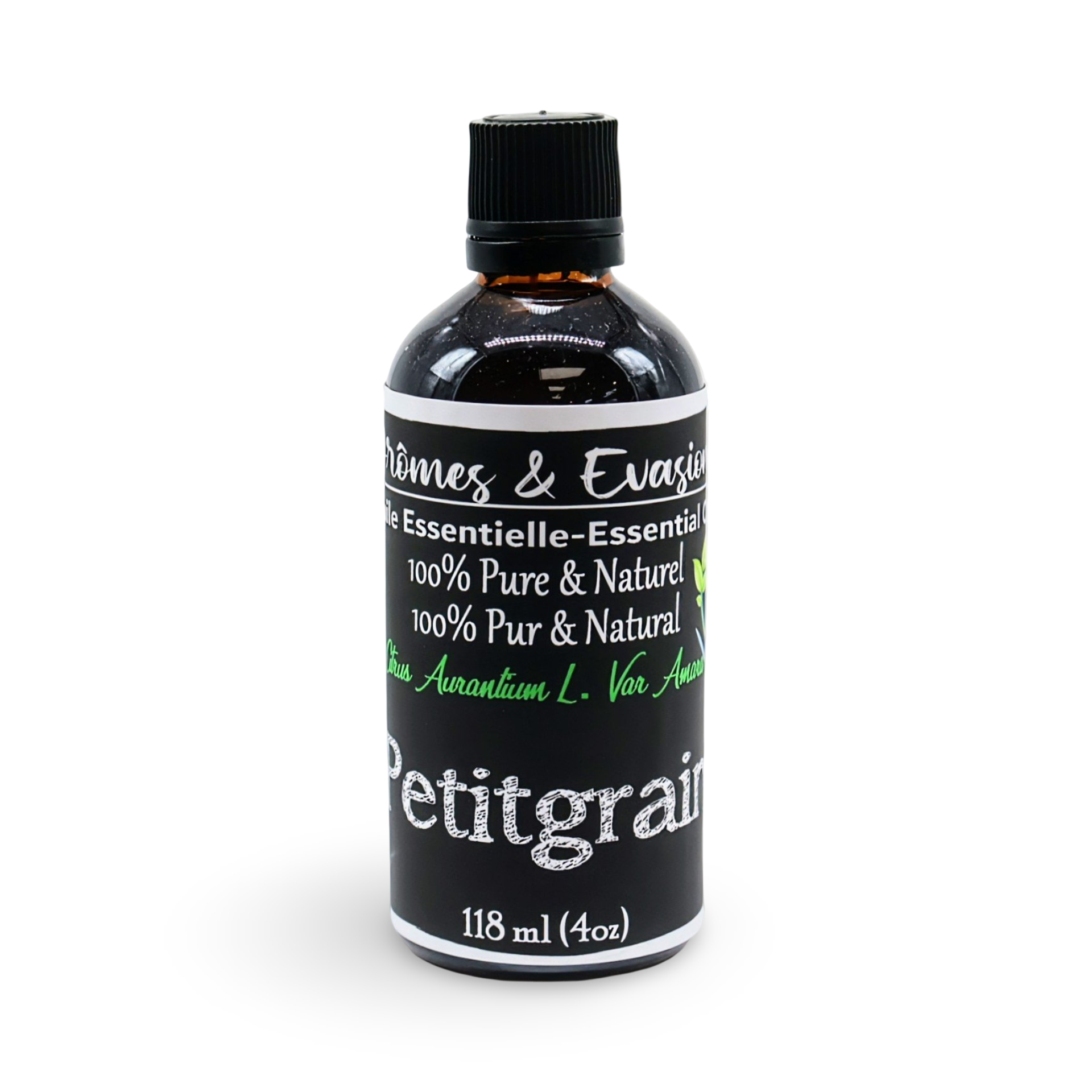 Essential Oil - Petitgrain (Citrus Aurantium L. Var Amara)