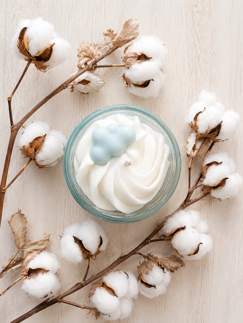 La bougie gourmande mini délice - Nuage de coton