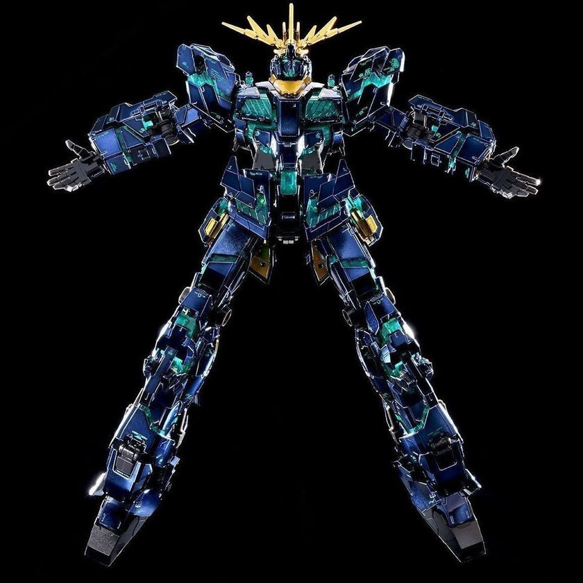 Gundam Base Limited RG 1/144 Unicorn Banshee Gundam Final Battle Ver [Special Coating]
