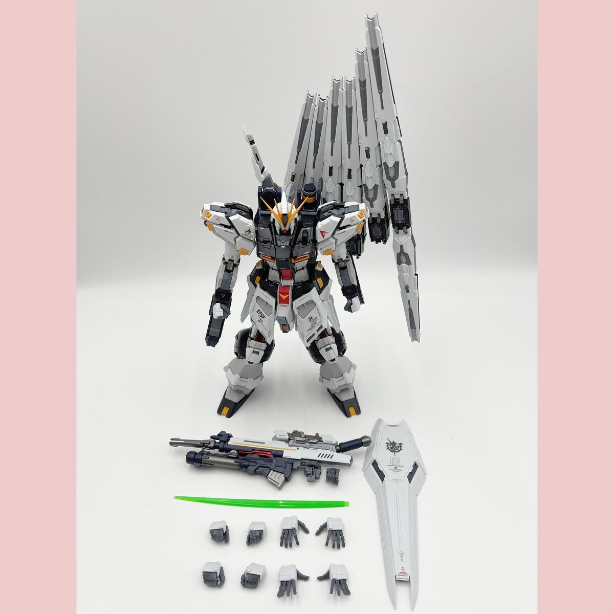 VT V-Tiger 1/100 Cow Metal Frame Model
