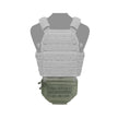 Drop down velcro utility pouch
