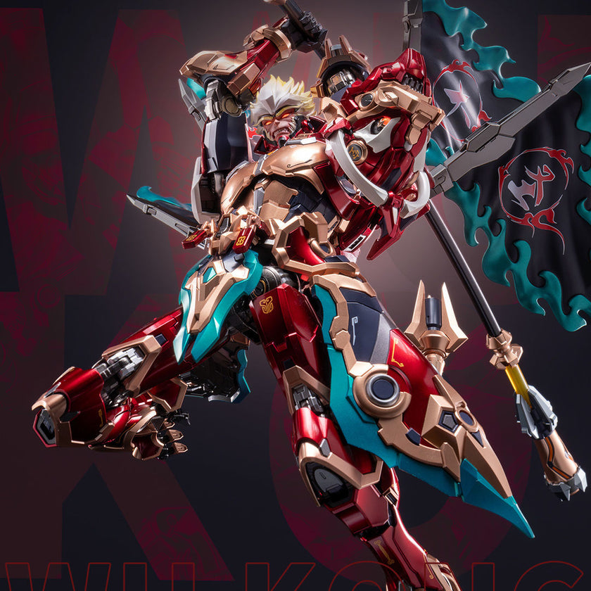 Moshow Illustrious Class Sun Wukong Monkey King Figure