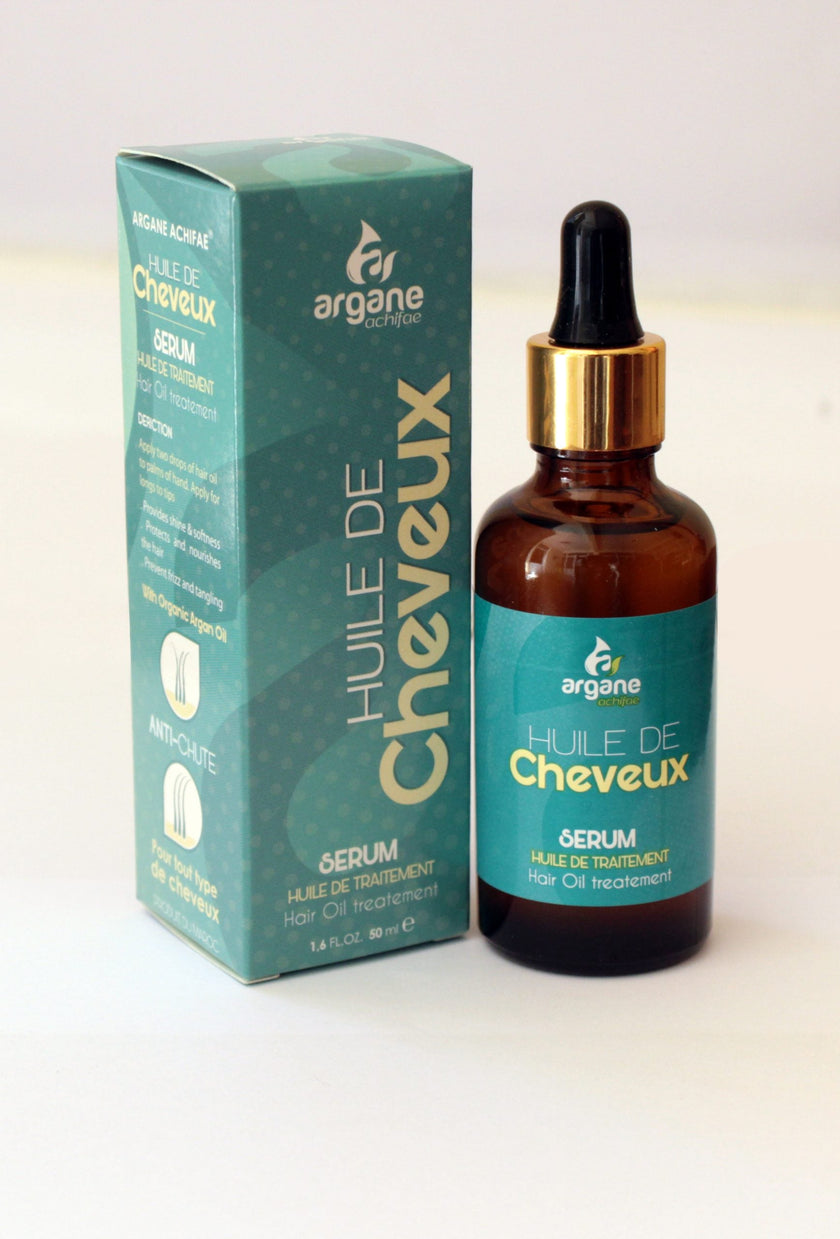 Argane Achifae-Serum pour cheveux à l'huile de figue de barbarie 50 ml