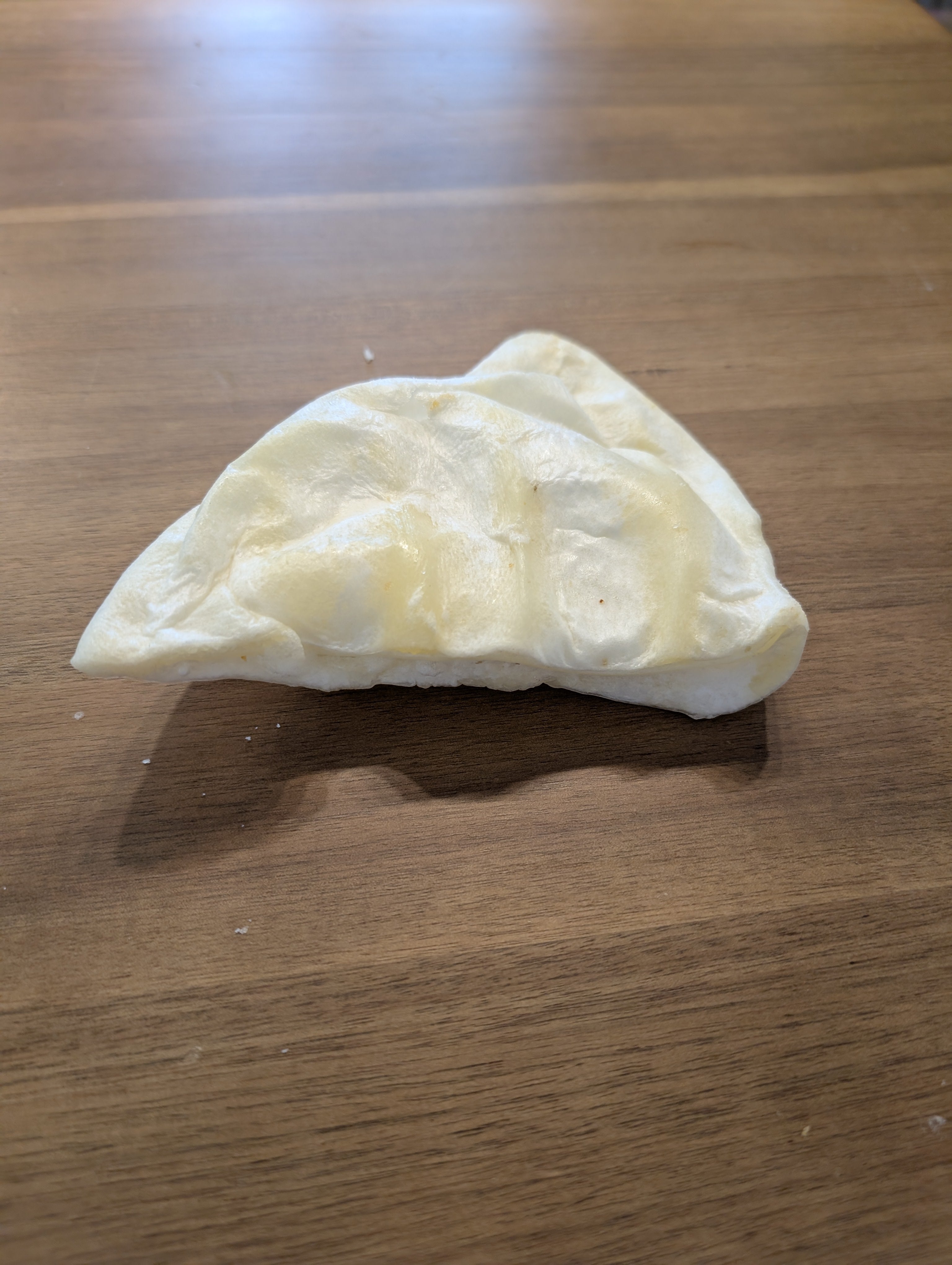 Oreille de porc soufflée