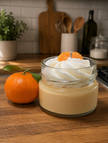 La bougie gourmande mini délice - Clémentine