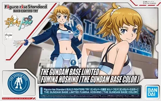 Bandai Gundam Base Limited Figure-rise Standard Hoshino Fumina Gundam Base Color