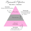 La bougie gourmande mini délice - Clémentine