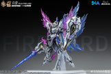 SNAA 1/100 Fire Lord Phantom Soul Flame Version Model Kit