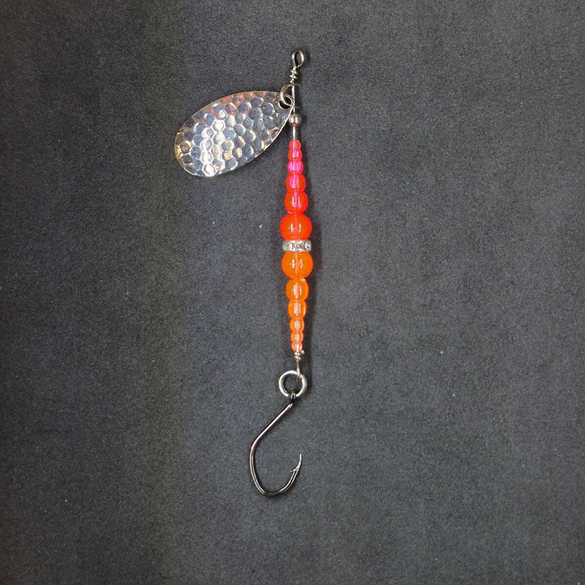 🍁Spitfire Fishing Supermarine MK2 Wedding Ring Spinners