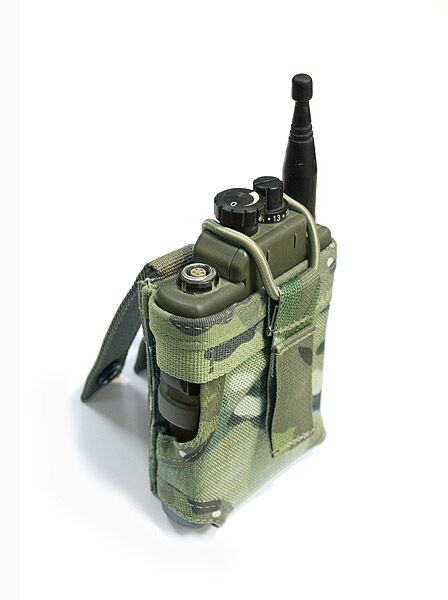 Warrior Personal Radio Pouch PRR