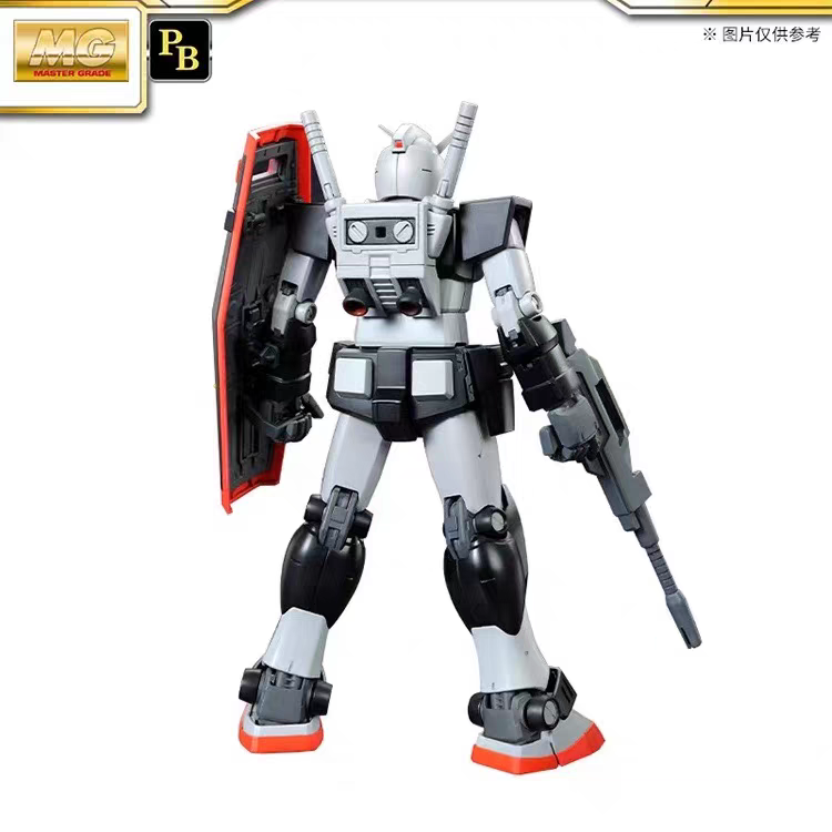 Premium Bandai MG 1/100 Gundam RX-78-1 Prototype Gundam