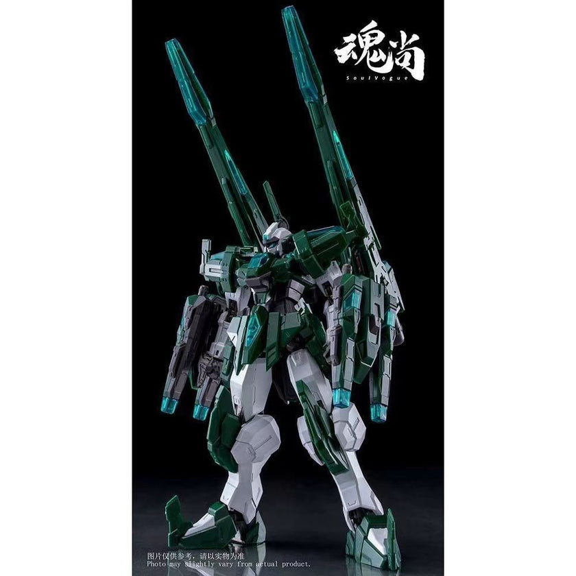 Soul Vogue BF 1/144 Sword Shadow & Cannon Shadow Metal Frame Model Kits