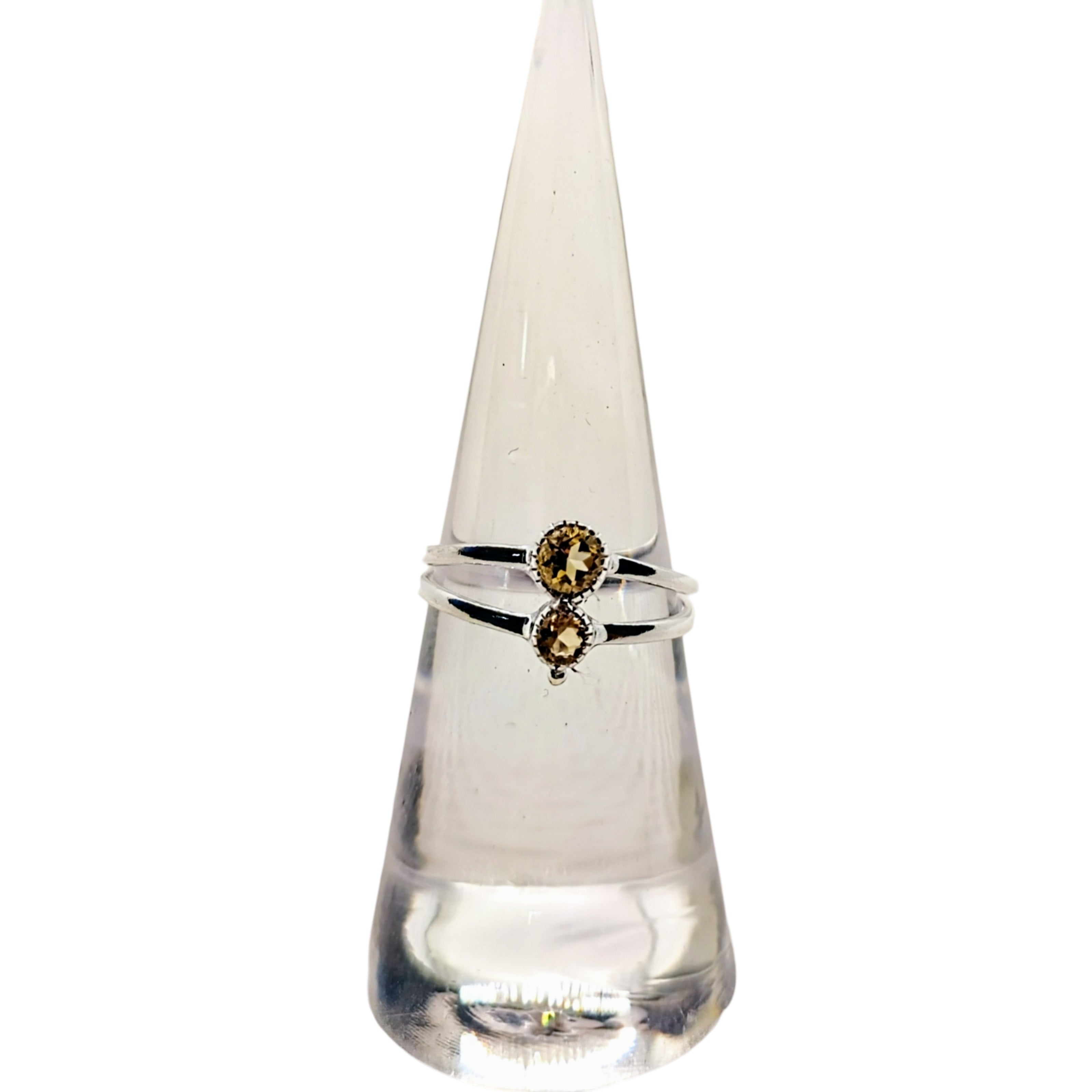 Ring - Small Round Gemstone