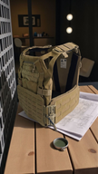 Tatou Armor IIIA Soft Armor Panels — Designed for Direct Action Skeletonized Cummerbund (Wide)